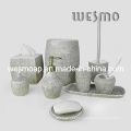 Conjunto de acessórios de banho de porcelana (WBC0581B)
